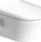 Унитаз подвесной Duravit D-Neo безободковый 2587090000 - 0