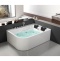 Акриловая ванна Frank 170х120 левая с гидромассажем F152 L - 1