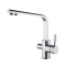 Смеситель Kaiser Decor 40144 для кухонной мойки, хром - 0
