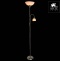 Торшер Arte Lamp Duetto A9569PN-2SS - 1