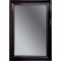 Зеркало Armadi Art Terso 70х100 с подсветкой черный глянец 557 - 0
