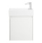 Тумба с раковиной Belbagno Kraft Mini 50 L белый матовый - 1