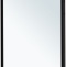 Зеркало Allen Brau Infinity 60х100 с подсветкой черный 1.21019.BL - 1