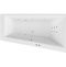 Акриловая ванна Excellent Sfera 170х100 правая белая с гидромассажем WAEX.SFP17.LINE.CR - 0