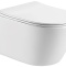 Унитаз подвесной Aquatek Оберон 53 белый с сиденьем микролифт  AQ1363W-00 - 0