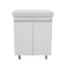 Тумба под раковину Misty Енисей 60 белая глянцевая Э-Ени01060-012 - 0