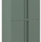 Шкаф пенал Allen Brau Eclipse 60 подвесной серо - зеленый матовый 1.E1006.CGM - 2