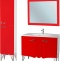 Шкаф-пенал Bellezza Эстель 40 R красный 4628305001032 - 2