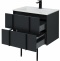 Тумба под раковину Allen Brau Reality 70 черный матовый 1.32004.AM - 16