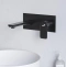 Смеситель для раковины RGW Shower Panels черный матовый 51140546-04 - 1