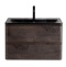 Тумба под раковину BelBagno Albano 80 темное дерево ALBANO-800-2C-SO-RNG - 1