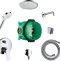 Душевой комплект Hansgrohe Crometta S 27958000 - 1