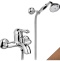 Смеситель для ванны Nicolazzi Classica бронза  3401BZ75 - 0