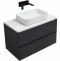 Тумба под раковину Allen Brau Infinity 85 черный матовый 1.21001.AM - 3