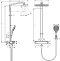 27286000 HG Raindance Select Showerpipe 360  1jet душевая система EcoSmart - 1