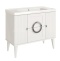 Тумба под раковину без столешницы ASB-Woodline Федерика 100 напольная, белая 80436 - 0