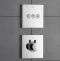 Термостат Hansgrohe ShowerSelect Highfow 15760000 для душа - 2