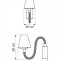Бра Lightstar Bianco 760616 - 4