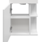 Тумба под раковину Misty Мини 40 белая глянцевая П-Мин01040-011 - 1