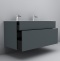 Тумба для комплекта Am.Pm Inspire V2.0 120 графит матовый M50AFHX1203GM - 4