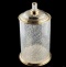 Ведро для мусора Boheme Murano crystal золотое глянцевое 10914-CRST-G - 0
