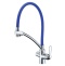 Смеситель Lemark Comfort LM3070C-Blue для кухонной мойки - 0
