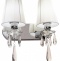 Бра LUMINA DECO Alessia LDW 1726-2W CHR - 0