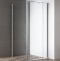 Душевая дверь в нишу Cezares Variante B 1 80/90 C Cr VARIANTE-B-1-80/90-C-Cr - 2