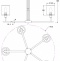 Люстра на штанге MyFar Alen MR1913-5P - 3