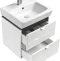 Тумба с раковиной Aquaton Скай 50 белый 1A2380K1SY010 - 2