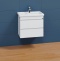 Тумба с раковиной подвесная Санта Марс 60 белый - 0