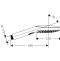 Ручной душ hansgrohe Raindance Select E 120 3jet 26520700 - 2