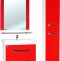 Шкаф-пенал Bellezza Рокко 35 подвесной красный универсальный 4623704180036 - 1