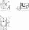 Комплект биде с инсталляцией Ideal Standard Tesi белый D3868V1 - 9