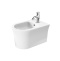 DURAVIT (White Tulip) Биде подвесное 370 x 540 мм, с отверстием под смеситель, белое 2293150000 - 0