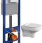 Инсталляция Cersanit Aqua 40 + Унитаз подвесной Cersanit City - 0
