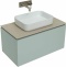 Тумба под раковину Allen Brau Infinity 85 светло - зеленый матовый 1.21002.PWM - 10