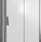 Душевой уголок STWORKI Карлстад DE019RC90110200 110x90 см профиль хром глянец, стекло матовое 3GW138TTKK000 - 3