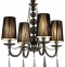Подвесная люстра LUMINA DECO Fabione LDP 1200-4 BK - 0