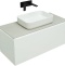 Тумба под раковину Allen Brau Infinity 100 белый матовый 1.21004.WM - 8
