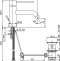 Смеситель для раковины Paini Cox 78PZ211LBL - 2
