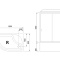 Душевая кабина Royal Bath 120х80 правая хром стекло прозрачное RB8120BK5-WT-CH-R - 1