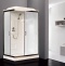 Душевая кабина Royal Bath HP 120х80 R профиль белый стекло матовое  RB8120HP1-M-R - 1