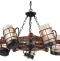 Подвесная люстра Velante 561-703-05 - 0