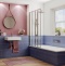 Шторка на ванну Ambassador Bath Screens 16041110L 90х140 - 3