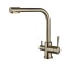 Смеситель Kaiser Merkur 26044-3 для кухонной мойки, бронза - 0