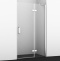 Душевая дверь в нишу Wasserkraft Aller White 10H05RW 120 см 10H05RWHITE - 0