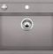 Мойка из гранита Blanco Dalago серый  514198 - 0
