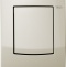Кнопка смыва TECE Ambia Urinal 9242101 пергамон - 0