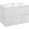 Тумба под раковину Vincea Gio Mia 80 белая VMC-2MC800GW - 0